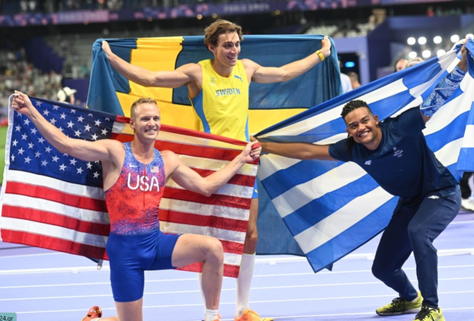 Ο Καραλής αποκάλυψε το μήνυμα που του έστειλε ο Ντουπλάντις την παραμονή του τελικού του επί κοντώ